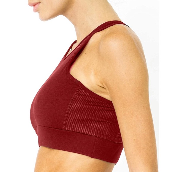 Maroon Workout Set - Picture 4 of 4